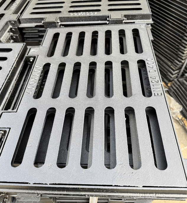 香洲球墨铸铁雨水单篦展示