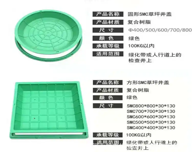 香洲树脂复合种植井盖展示