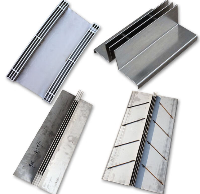 香洲不锈钢缝隙排水沟盖板展示